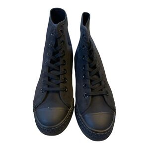 HOOD ROCKET HIGH TOP BLACK MEN'SS 5 WOMEN'S 6.5